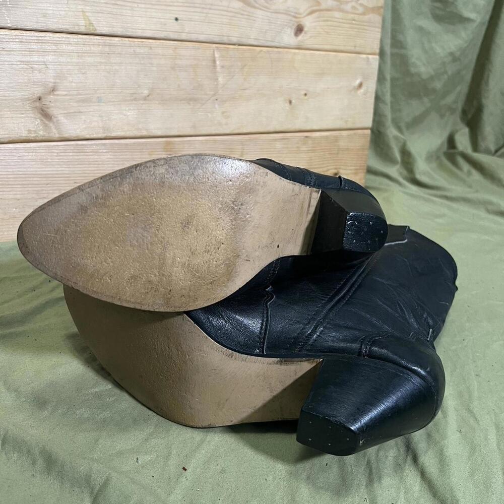 Black Ankle Boots for Women - Picture 5 of 5